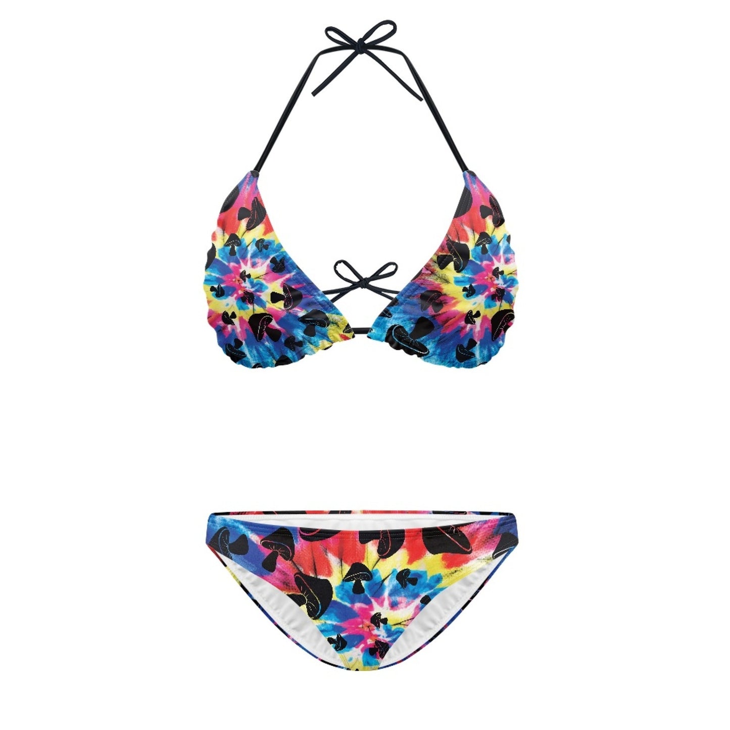 Women's Split Printed Swimsuit